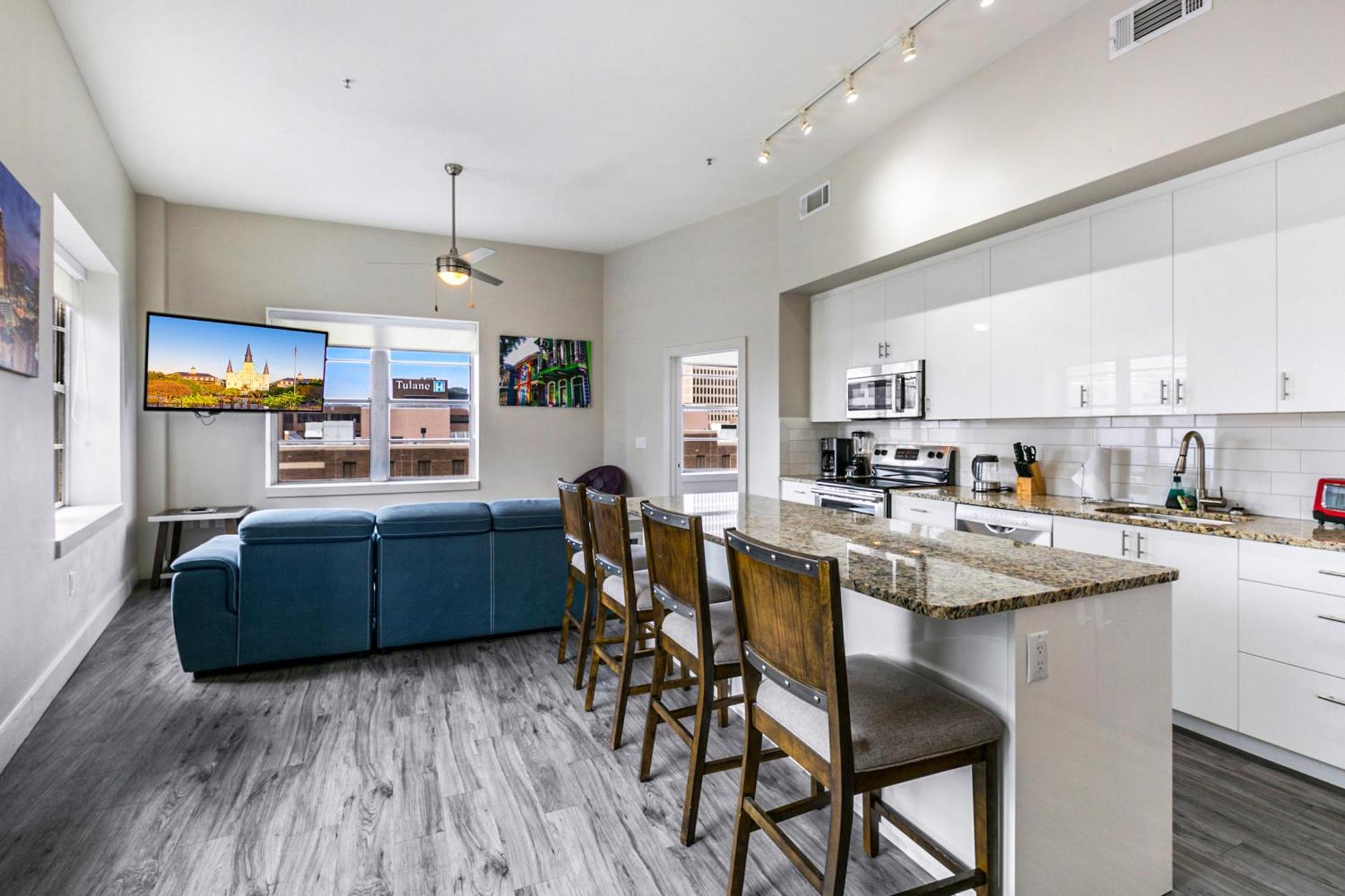 2 Bedroom Elegant Condos In Downtown New Orleans Esterno foto