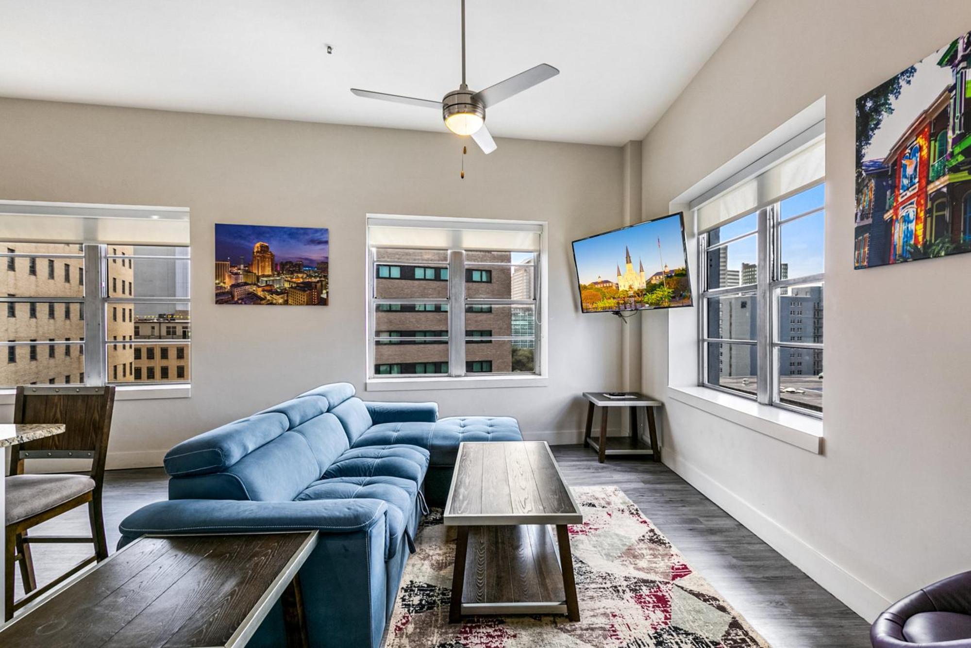 2 Bedroom Elegant Condos In Downtown New Orleans Esterno foto